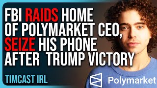 FBI RAIDS Home Of PolyMarket CEO SEIZE His Phone After Betting Market Predicted Trump Victory [upl. by Usanis121]