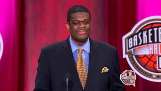 Bernard Kings Basketball Hall of Fame Enshrinement Speech [upl. by Sivraj74]