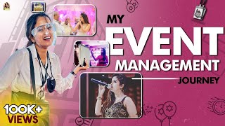 How I started my Event Management and Entrepreneurial Journey  Chaitra Vasudevan [upl. by Teryl]