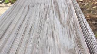 Easiest DIY Driftwood Gray for Raw Wood [upl. by Krauss]