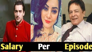 Parchayee Drama Actors Salary Per Episode Parchayee Episode 22 [upl. by Isabel858]