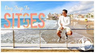 Sitges Day Trip From Barcelona  Spain Travel Guide [upl. by Dahle704]