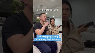 The Nagging Song  Wrecking Ball Parody Luseeyalu [upl. by Eniowtna]