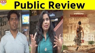 ‘Babumoshai Bandookbaaz’ Public Review  Nawazuddin Siddiqui Bandita Bag Divya Dutta [upl. by Beitch]