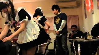 Guy gets slapped in Maid Cafe [upl. by Aube]