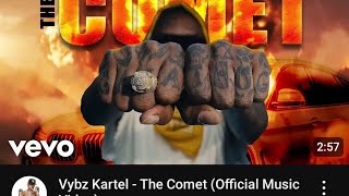 The Comet  Vybz Kartel New Song  Review [upl. by Amol789]