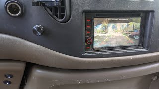 Van Life Build  Ford E350 Stealth Conversion  Backup Cam amp Advanced Wiring Setup Ep 5 [upl. by Agnot]