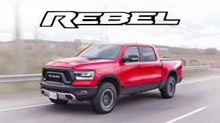 2019 Ram 1500 Rebel Review  Luxurious OffRoader [upl. by Outhe]