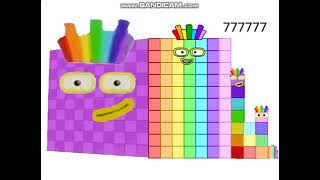 Numberblocks 97104 History Final Part [upl. by Obau]