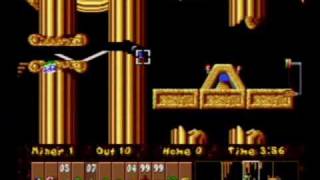 Alternate Way of Beating Lemmings Tricky Level  Cascade [upl. by Faludi]