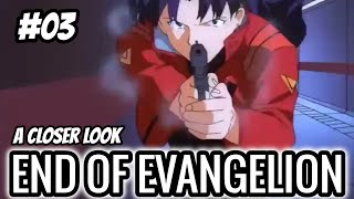 End of Evangelion Misatos Last Kiss EoE Explained [upl. by Lenox94]