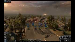 World in Conflict Mission 2 Part 2 [upl. by Colline]