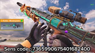 Best Sensitivity CODE for all snipers 🔥 [upl. by Lucho820]