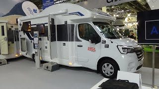 2024 Ahorn Camp T 690  Exterior and Interior  Caravan Salon Düsseldorf 2024 [upl. by Yelserp]