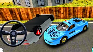 Lamborghini Police Car Arrest Criminal 32 Police Car Chase Cop Simulator  Android Car Gameplay [upl. by Nimaj]