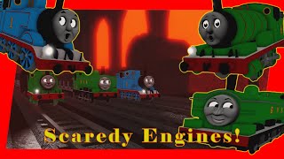 Scaredy Engines  Sodor Online Remake [upl. by Stets]