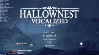 Hollow Knight Vocalized Mod [upl. by Healey683]