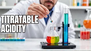 Lecture 26 Determination of titratable acidity and pH of food samples [upl. by Jeniffer254]