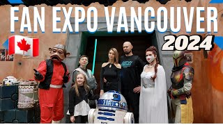 🇨🇦 Fan Expo Vancouver 2024  Cosplay  Anime  Comics  Vancouver BC Canada  February 17 2024 [upl. by Ahsiema]