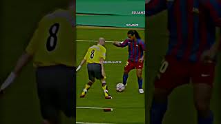 Ronaldinho vs Zidane🔥 [upl. by Ecienahs]