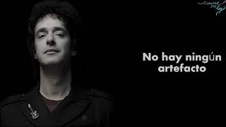 quotArtefactoquot Letra  Gustavo Cerati [upl. by Fan]