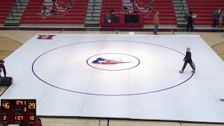 Pittston High School vs hazleton area Mens Varsity Wrestling [upl. by Karalee]