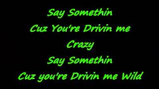 Austin Mahone Say Something lyrics [upl. by Georgi]