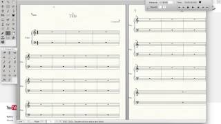 Makemusic Finale  Part  Score Name  Nome dos instrumentos nas partes [upl. by Cruce91]