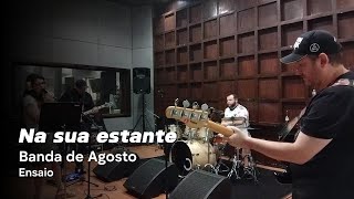 Banda de Agosto  Pitty  Na sua estante [upl. by Ecirtnahc]