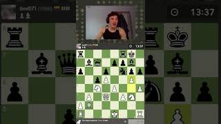 Calculating Kingside Attack  Rapid Chess Game [upl. by Dambro]