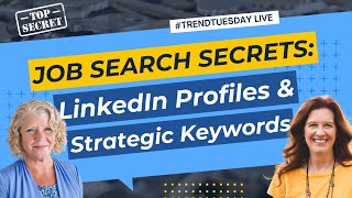 Job Search Secrets LinkedIn Profiles amp Strategic Keywords [upl. by Mages]