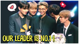 RM Is Respected And Praised By BTS For His Leadership [upl. by Richmound]