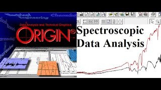 OriginPro for Spectroscopic Data Analysis  FTIR graphs peaks amp comparison MajidAli2020 [upl. by Hsreh]