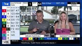 Gulfstream Park Handicapping Show  August 9 2024 [upl. by Thisbe]