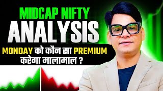 Midcap amp Finnifty Analysis for Monday optiontrading trading analysis nifty [upl. by Suedama303]