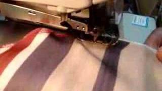 TECHSEW 747 4Thread Serger Industrial Sewing Machine [upl. by Paine210]