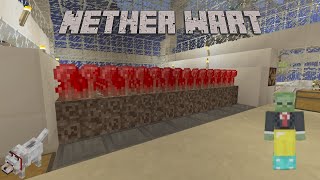 Minecraft Legacy  Unlimited Nether Warts 56 [upl. by Ecitsuj]