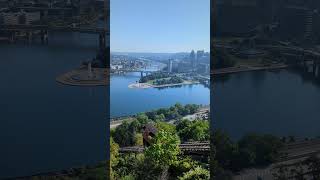 Duquesne Incline in Pittsburgh [upl. by Enyrehtak]