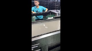 Water Transfer Water Transfer Process Carbon Fiber Color Water Transfer Factory Real Video Au [upl. by Siul810]