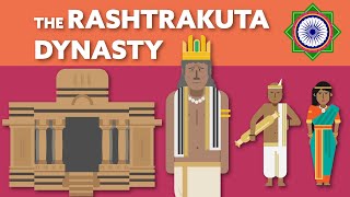 The Rashtrakuta Dynasty  That Time a South Indian Empire Conquered the Heart of North India [upl. by Arin]