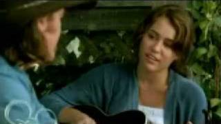 Miley and Billy Ray Cyrus Butterfly Fly Away Movie Surfers [upl. by Gnex]