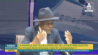 TCHAD LA FRANCE PRÉPARE LE PIRE CONTRE MAHAMAT IDRISS DEBY ITNO [upl. by Nodnal]