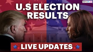 US Election Results LIVE I US Election Voting LIVE Today I US Election LIVE News I US News LIVE [upl. by Nathanael746]