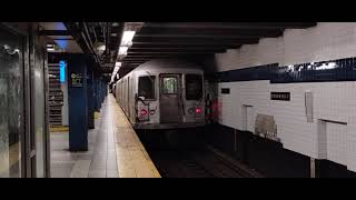 R42 4815 leaving Jackson Heights  Roosevelt Avenue [upl. by Bertila]