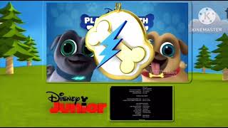 WallE 2008 End Credits Disney Junior 2018 [upl. by Diet]