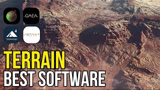 Best 3D Terrain Generation Software [upl. by Supat]