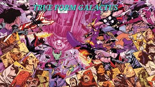 True Form Galactus Kills The Marvel Universe Including All Celestials  Doom 2024 [upl. by Haret]