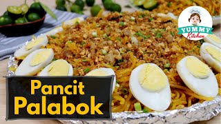 Pancit Palabok  Masarap na Panghanda at Meryenda [upl. by Irpak972]