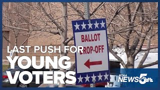 Colorado sees its final push to get more youth to the ballot box [upl. by Losiram642]