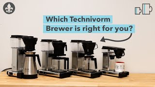 Technivorm Moccamaster Model Comparison [upl. by Jimmy305]